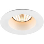 Slv new tria® 68, encastré de plafond, 3000 k, 38°, ip 20 / ip 65, rond, blanc - luminaires encastrés ... Slv new tria® 68, encastré de plafond, 3000 k, 38°, ip 20 / ip 65, rond, blanc - luminaires encastrés ...