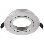 Slv new tria� 95, cadre de montage pour plafonnier, d : 11 h : 2, 6 cm, ip 20, aluminium - encastr�s ...