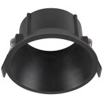 Slv new tria� 95, cadre de montage pour plafonnier, enfonc�, d : 10, 3 h : 5, 5 cm, ip 20, noir - encastr�s ...