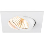 Slv new tria® universal 68, encastré de plafond, 2500 / 3000 / 4000 k, 38°, ip 20, carré, blanc - luminaires ... Slv new tria® universal 68, encastré de plafond, 2500 / 3000 / 4000 k, 38°, ip 20, carré, blanc - luminaires ...