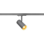 Slv noblo� spot, spot 1~, rond, 2700 k, 6 w, coupure en fin de phase, 32�, gris - lampes avec adaptateur ...