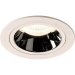 Slv numinos, encastr de plafond intrieur, 40, blanc / chrome, led, 4000k - spot de plafond