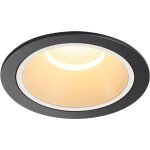 Slv numinos, encastr de plafond intrieur, 55, noir / blanc, led, 3000k - spot de plafond