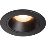 Slv numinos, encastr de plafond intrieur, 55, noir, led, 2700k - spot de plafond