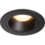 Slv numinos, encastr de plafond intrieur, 55, noir, led, 3000k - spot de plafond
