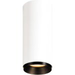 Slv numinos, plafonnier int�rieur, 24�, blanc / noir, led, 10, 42w, 2700k, variable dali - lampes murales ...