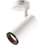 Slv numinos, plafonnier int�rieur, 24�, blanc / noir, led, 20, 1w, 3000k, variable triac - projecteurs ...