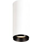 Slv numinos, plafonnier intrieur, 30, blanc / noir, led, 10, 42w, 3000k, variable triac - lampes murales ...