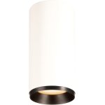 Slv numinos, plafonnier int�rieur, 36�, blanc / noir, led, 28w, 3000k, variable triac - lampes murales ...