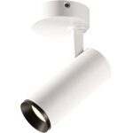 Slv numinos, plafonnier int�rieur, 60�, blanc / noir, led, 10, 42w, 4000k, variable dali - lampes murales ...