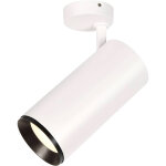 Slv numinos spot dali xl, plafonnier, blanc / noir, 36 w, 4000 k, 24 - lampes murales et de plafond ...