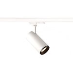 Slv numinos, spot pour rail 3 allumages, int�rieur, 36�, blanc / noir, led, 20, 1w, 4000k, variable - ...
