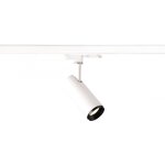 Slv numinos, spot pour rail 3 allumages, intrieur, 60, blanc / noir, led, 10, 42w, 4000k - lampes avec ...