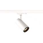 Slv numinos, spot pour rail 3 allumages, intrieur, 60, blanc / noir, led, 20, 1w, 3000k, variable - ...