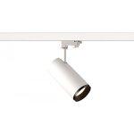 Slv numinos, spot pour rail 3 allumages, intrieur, 60, blanc / noir, led, 20, 1w, 4000k, variable - ...