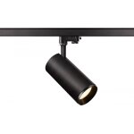 Slv numinos, spot pour rail 3 allumages, int�rieur, 60�, noir, led, 28w, 3000k, variable triac - lampes ...