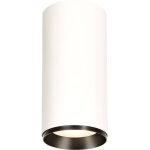 Slv numinos xl phase, plafonnier, blanc / noir, 36 w, 4000 k, 60 - lampes murales et de plafond