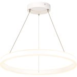 Slv one 60, suspension intrieure, up / down, blanc, led, 24w, 2700 / 3000k, interrupteur cct - lampes ...