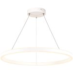 Slv one 80, suspension intrieure, up / down, blanc, led, 34w, 3000 / 4000k, interrupteur cct - lampes ...