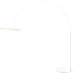 Slv one bow fl, lampadaire blanc 20 w 1200 / 1200 lm 2700 / 3000 k cri 90 140  - lampes d?ambiance, ...