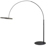 Slv one bow fl, lampadaire noir 20 w 1200 / 1200 lm 2700 / 3000 k cri 90 140 � - lampes d?ambiance, de ...