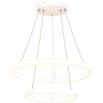 Slv one double, suspension intrieure, up / down, blanc, led, 35w, 2700 / 3000k, interrupteur cct - lampes ...