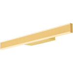 Slv one linear 50, applique en saillie, up / down, 2700 / 3000 k, phase, laiton - lampes murales et de ... Slv one linear 50, applique en saillie, up / down, 2700 / 3000 k, phase, laiton - lampes murales et de ...