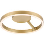 Slv one, plafonnier et applique en saillie, rond, 2700 / 3000 k, 14 w, dali, touch, 130°, laiton - lampes ... Slv one, plafonnier et applique en saillie, rond, 2700 / 3000 k, 14 w, dali, touch, 130°, laiton - lampes ...