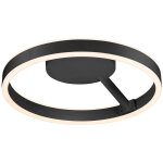 Slv one, plafonnier et applique en saillie, rond, 2700 / 3000 k, 14 w, dali, touch, 130°, noir - lampes ... Slv one, plafonnier et applique en saillie, rond, 2700 / 3000 k, 14 w, dali, touch, 130°, noir - lampes ...