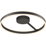 Slv one, plafonnier et applique en saillie, rond, 2700 / 3000 k, 23 w, dali, touch, 130°, noir - lampes ... Slv one, plafonnier et applique en saillie, rond, 2700 / 3000 k, 23 w, dali, touch, 130°, noir - lampes ...