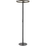 Slv one straight fl, lampadaire noir 20 w 1200 / 1200 lm 2700 / 3000 k cri 90 140  - lampes d?ambiance, ...