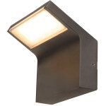 Slv ordi ii, applique murale, extrieur, carr, 2200 / 3000 k, ip65, noir, bord de mer - lampes sur pied, ...