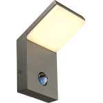Slv ordi sensor, applique extrieure, anthracite, led, 9w, 3000k, ip44, dtecteur de mouvements - lampes ...