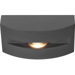 Slv out - beam frame, applique et plafonnier extrieur, anthracite, led, 3, 5w, 3000k, ip55 - lampes ...