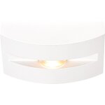 Slv out - beam frame, applique et plafonnier extrieur, blanc, led, 3, 5w, 3000k, ip55 - lampes sur pied, ...