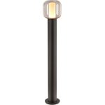 Slv ovalisk 100, borne ext�rieure, anthracite, led, 9w, 3000 / 4000k, interrupteur cct, ip65 - lampes ...