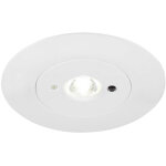 Slv p - light, plafonnier encastr�, rond, 6500 k, 5 w, blanc - spot de plafond