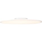 Slv panel 60, plafonnier intrieur, rond, blanc, led, 42w, 3000k, variable triac - lampes murales et ...