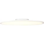 Slv panel 60, plafonnier intrieur, rond, blanc, led, 42w, 4000k, variable triac - lampes murales et ...
