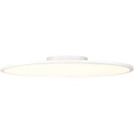 Slv panel 60, plafonnier intrieur, rond, blanc, led, 43w, 4000k, variable dali - lampes murales et de ...