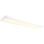 Slv panel, plafonnier intérieur, 1200x300mm, blanc, led, 45w, 3000k, variable triac - lampes murales ... Slv panel, plafonnier intérieur, 1200x300mm, blanc, led, 45w, 3000k, variable triac - lampes murales ...