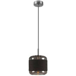 Slv pantilo rope 20, suspension, 250 cm, e27, 15 w, argent - lampes pendulaires