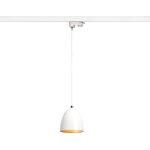 Slv para cone 14, suspension pour rail 3 allumages, int�rieur, blanc / or, gu10 / qpar51, 35w max - lampes ...
