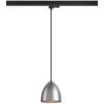 Slv para cone 14, suspension pour syst�me 3 allumage, gu10, aluminium - lampes avec adaptateur triphas� ...