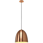 Slv para cone 30, suspension int�rieure, � 30 cm, cuivre, e27, 60w max - lampes pendulaires