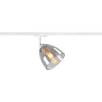 Slv para cone gl gu10, spot 1 allumage, blanc / transparent - lampes avec adaptateur monophas