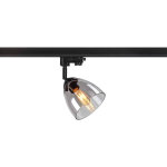 Slv para cone gl gu10, spot 3 allumages, bambou / transparent - lampes avec adaptateur triphas� 230v
