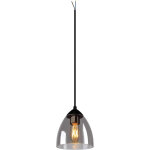 Slv para cone gl gu10, suspension, noir / transparent - lampes pendulaires