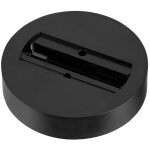 Rosace de plafond slv, pour adaptateur monophas, noir - 1 phases lectrique rail 230v