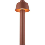 Slv photoni 75, lampadaire, e27, 13 w, rouille - b - stock - - soldes% lampes pour maisons et magasins ...